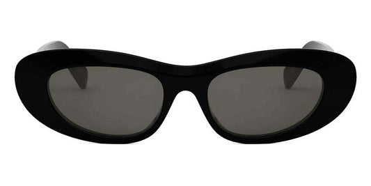 Celine® Cl40310U CEL CL40310U 01A 54 - 01A Shiny Black / Grey Sunglasses