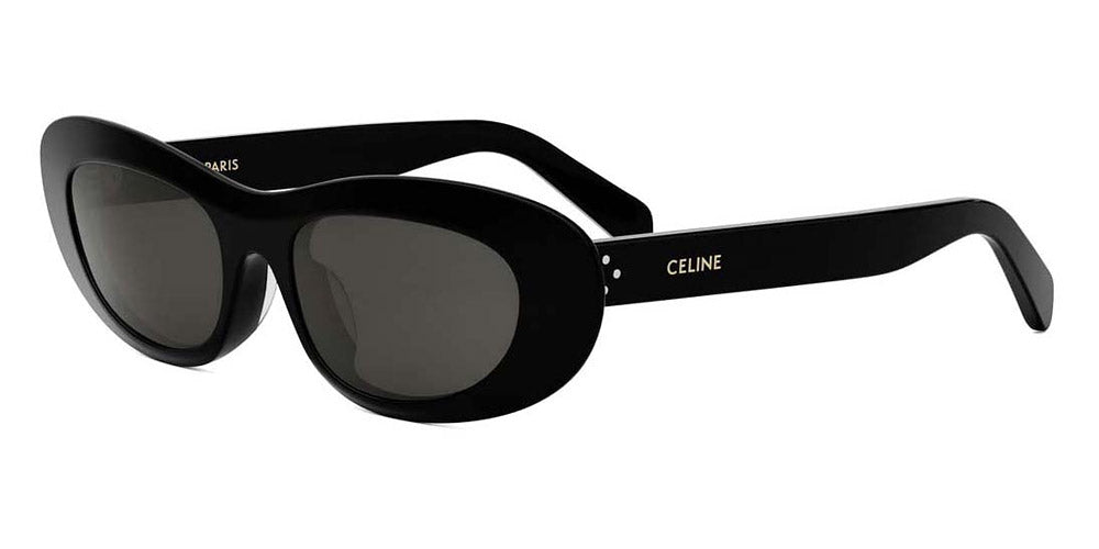 Celine® Cl40310U CEL CL40310U 01A 54 - 01A Shiny Black / Grey Sunglasses