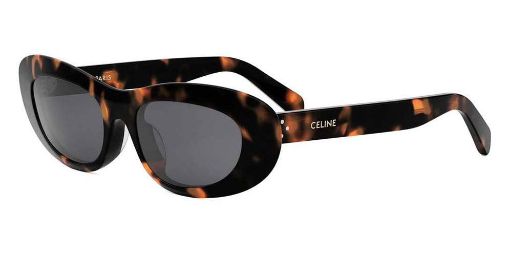 Celine® Cl40310U CEL CL40310U 52A 54 - 52A Shiny Havana / Grey Sunglasses