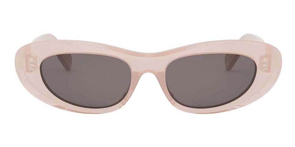 Celine® Cl40310U CEL CL40310U 74A 54 - 74A Shiny Orange / Grey Sunglasses