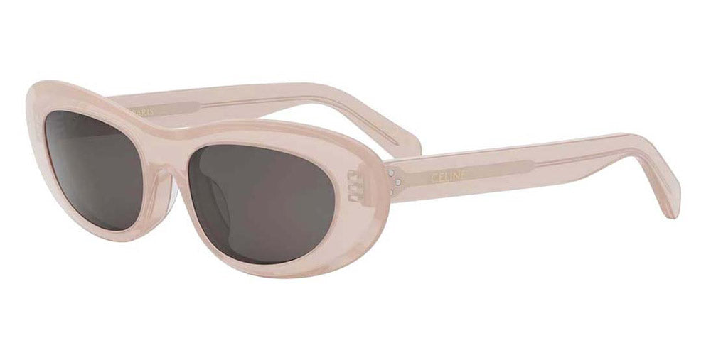 Celine® Cl40310U CEL CL40310U 74A 54 - 74A Shiny Orange / Grey Sunglasses