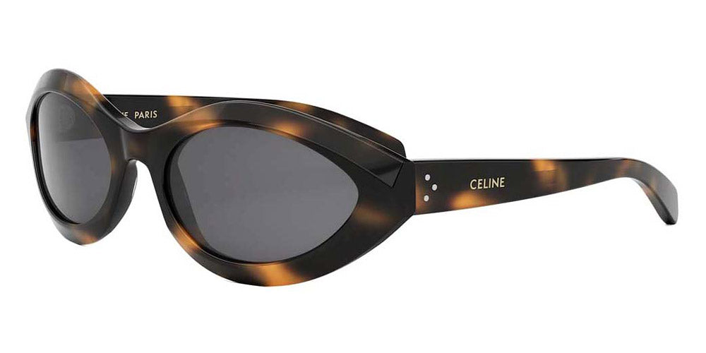 Celine® Cl40311I CEL CL40311I 53A 59 - 53A Shiny Havana / Grey Sunglasses