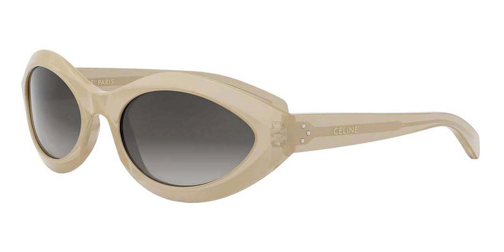 Celine® Cl40311I CEL CL40311I 57B 59 - 57B Shiny Brown / Grey Gradient Sunglasses