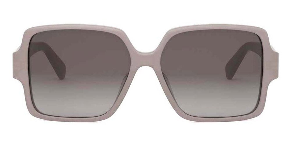 Celine® Cl40316U CEL CL40316U 45F 60 - 45F Shiny Rose / Brown Gradient Sunglasses