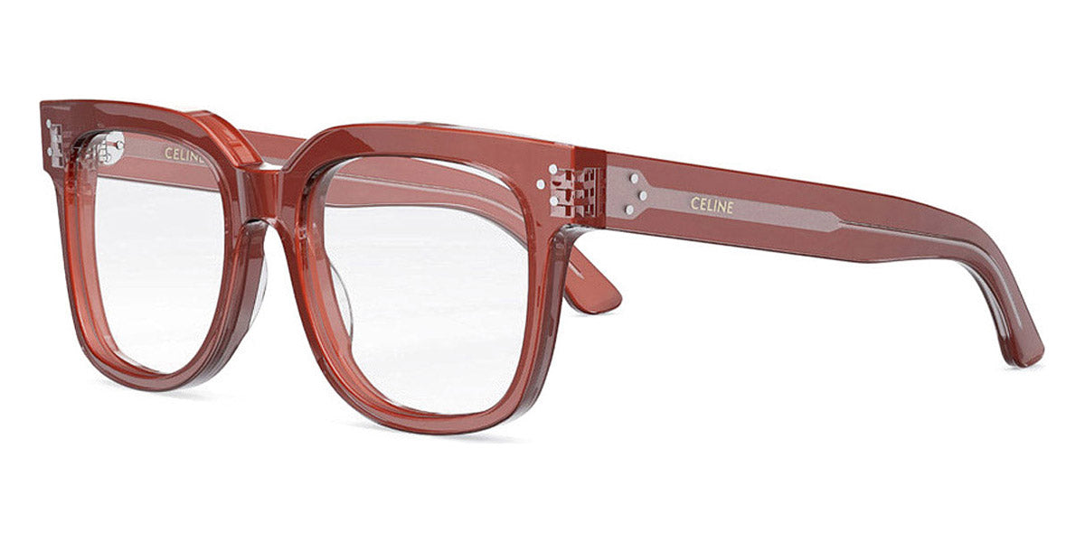 Celine® CL50041I CEL CL50041I 074 52 - Shiny Rose Eyeglasses