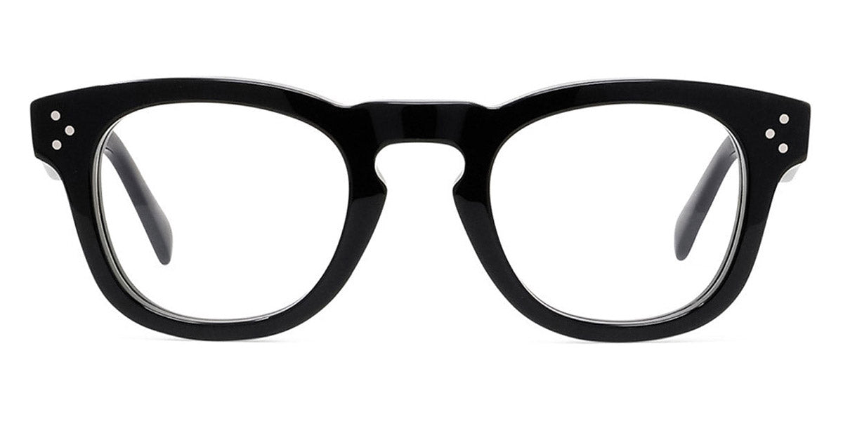 Celine® CL50049I CEL CL50049I 001 51 - Shiny Black Eyeglasses