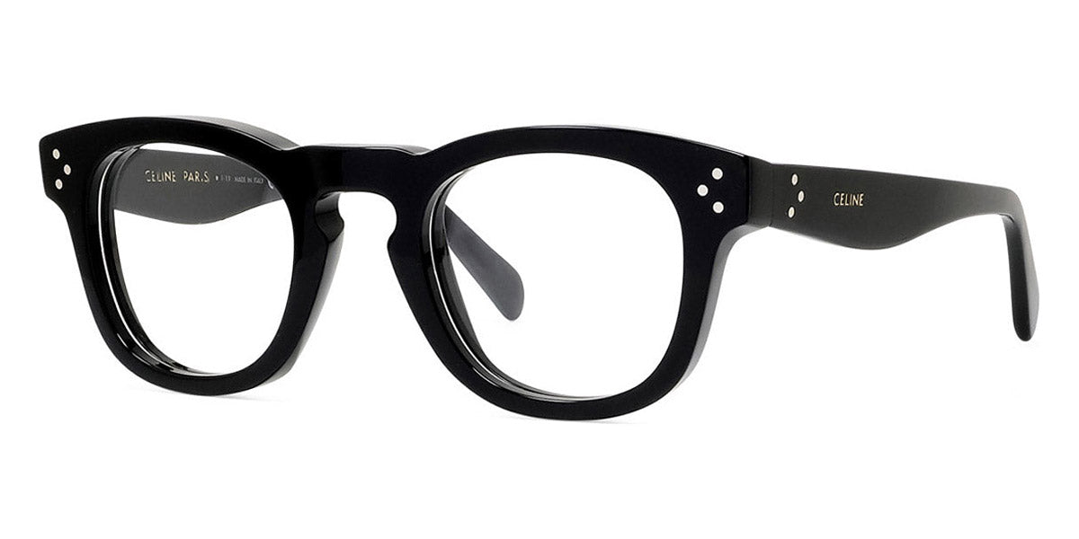 Celine® CL50049I CEL CL50049I 001 51 - Shiny Black Eyeglasses