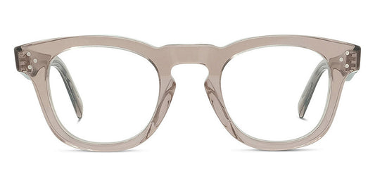 Celine® CL50049I CEL CL50049I 059 47 - Shiny Transparent Taupe Eyeglasses