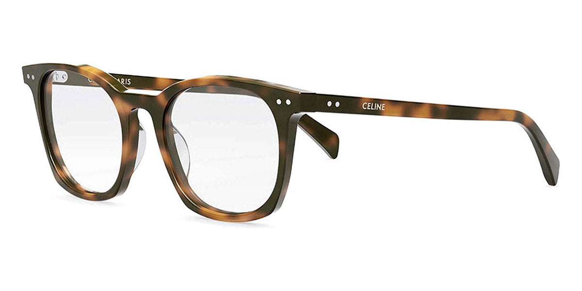 Celine® CL50058I CEL CL50058I 052 50 - Shiny Havana Eyeglasses