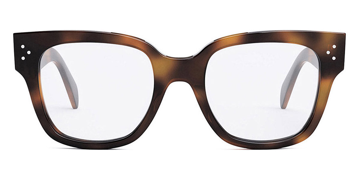 Celine® CL50066I CEL CL50066I 053 53 - Shiny Havana Eyeglasses