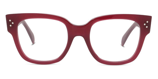 Celine® CL50066I CEL CL50066I 069 53 - Shiny Bordeaux Eyeglasses