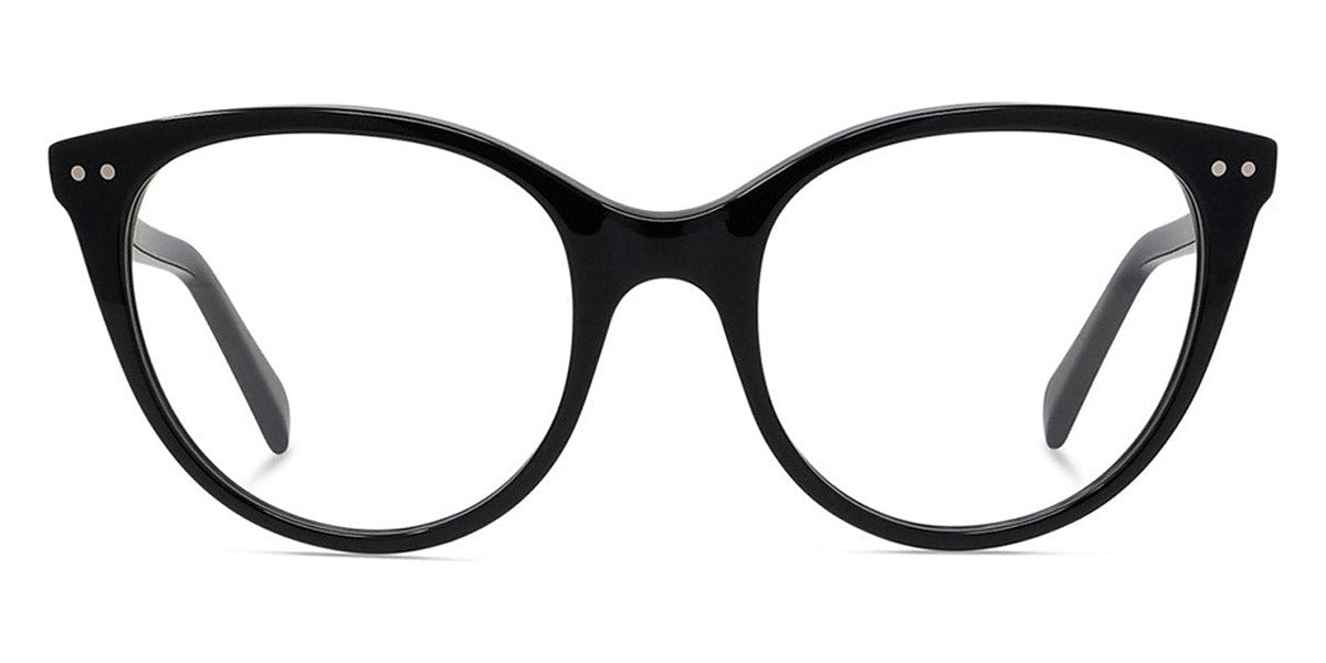 Celine® CL50068I CEL CL50068I 001 52 - Shiny Black Eyeglasses