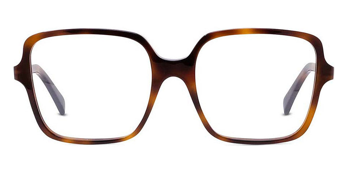 Celine® CL50076I CEL CL50076I 053 57 - Shiny Havana Eyeglasses