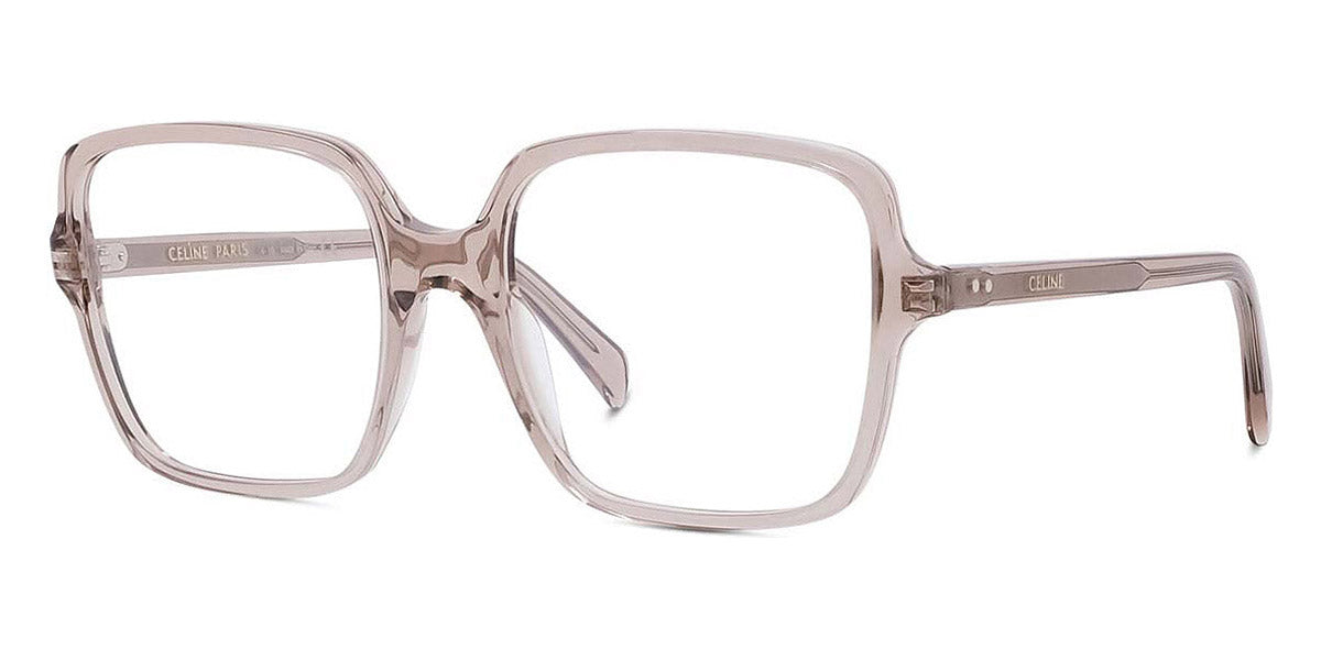 Celine® CL50076I CEL CL50076I 059 57 - Shiny Transparent Taupe Eyeglasses