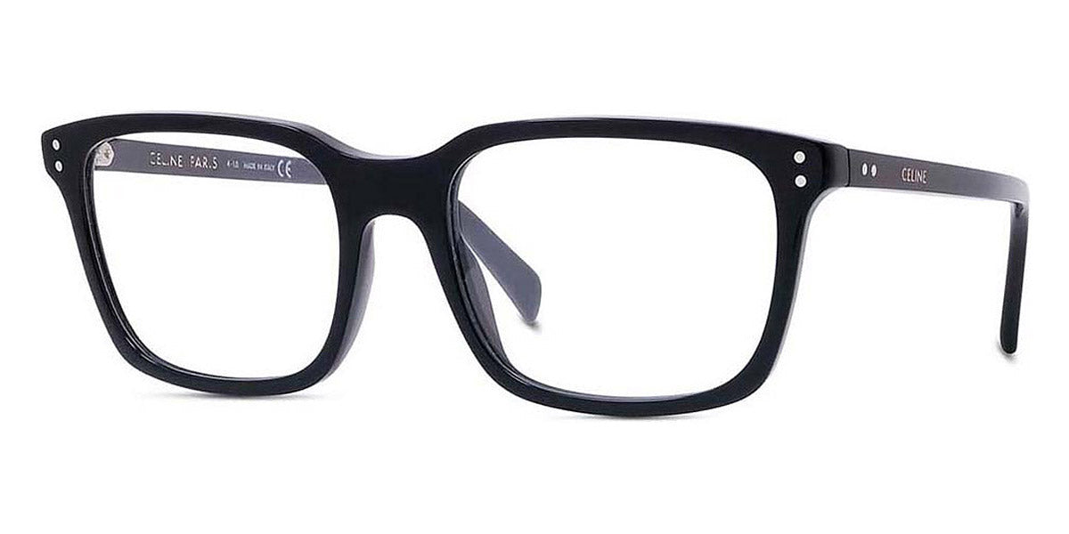 Celine® CL50081I CEL CL50081I 001 54 - Shiny Black Eyeglasses