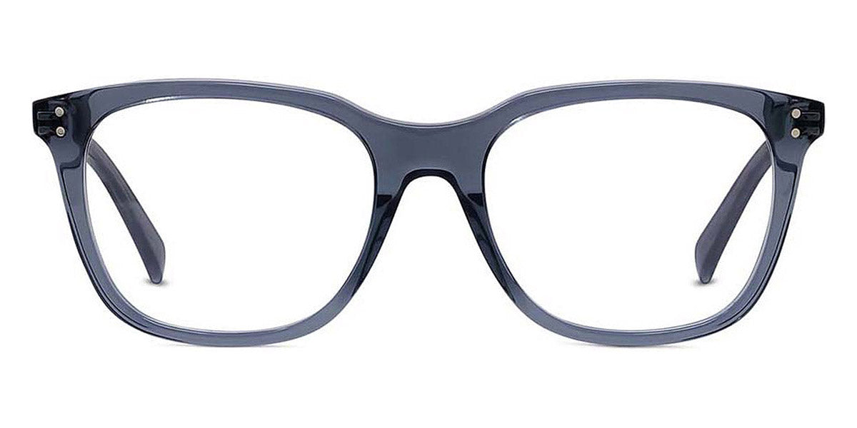 Celine® CL50082I CEL CL50082I 090 55 - Shiny Transparent Grey Blue Eyeglasses