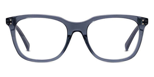 Celine® CL50082I CEL CL50082I 090 55 - Shiny Transparent Grey Blue Eyeglasses