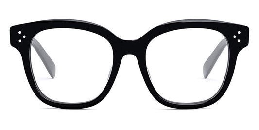 Celine® CL50086I CEL CL50086I 001 51 - Shiny Black Eyeglasses