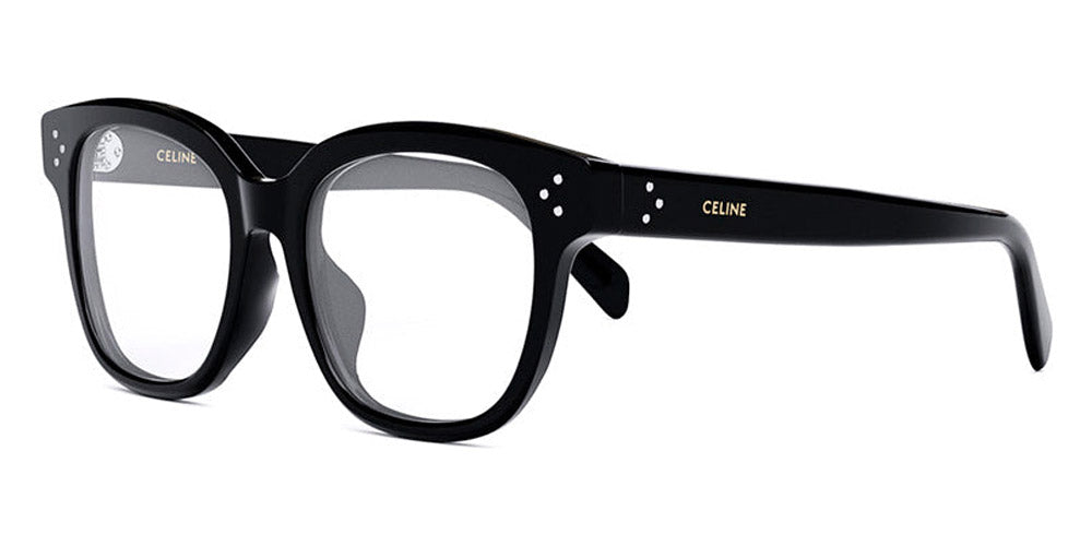 Celine® CL50086I CEL CL50086I 001 51 - Shiny Black Eyeglasses