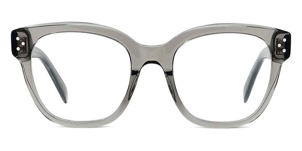 Celine® CL50086I CEL CL50086I 020 51 - Shiny Transparent Light Grey Eyeglasses