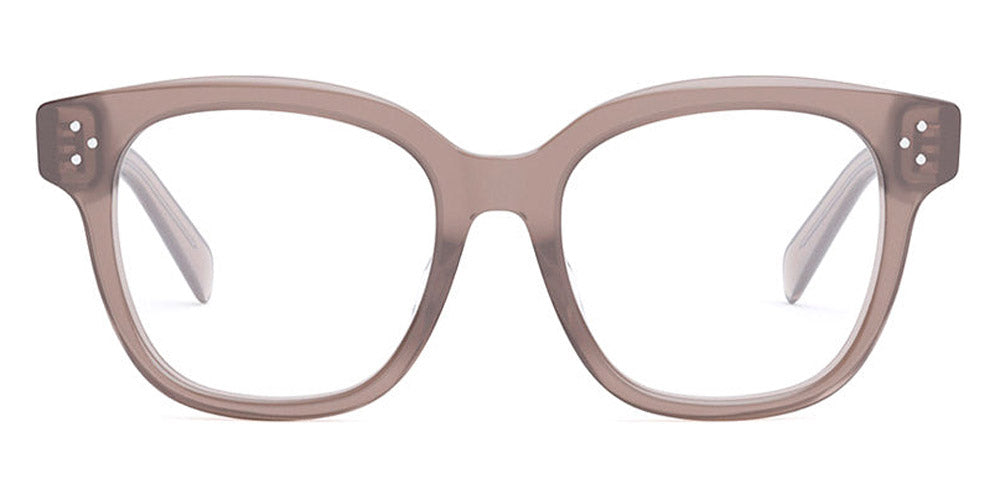 Celine® CL50086I CEL CL50086I 045 51 - Shiny Milky Hazelnut Eyeglasses