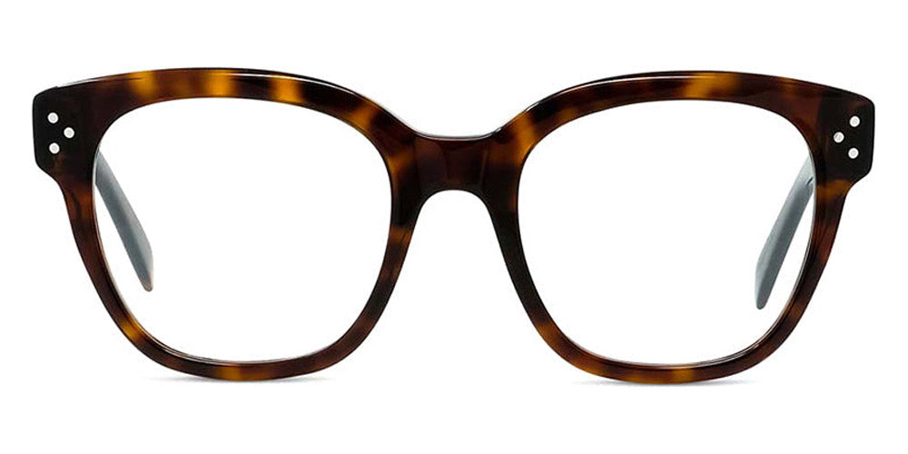 Celine® CL50086I CEL CL50086I 054 51 - Shiny Dark Havana Eyeglasses