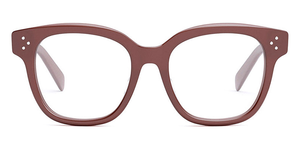 Celine® CL50086I CEL CL50086I 069 51 - Shiny Milky Burgundy Eyeglasses