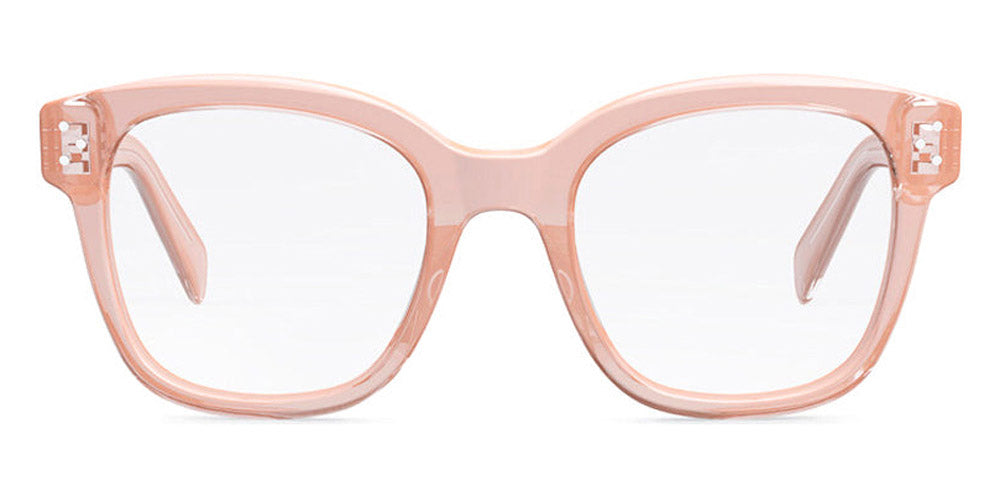 Celine® CL50086I CEL CL50086I 072 51 - Shiny Light Pink Eyeglasses