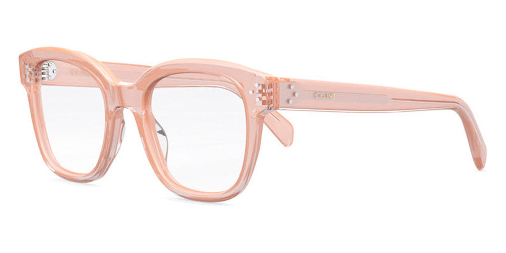 Celine® CL50086I CEL CL50086I 072 51 - Shiny Light Pink Eyeglasses