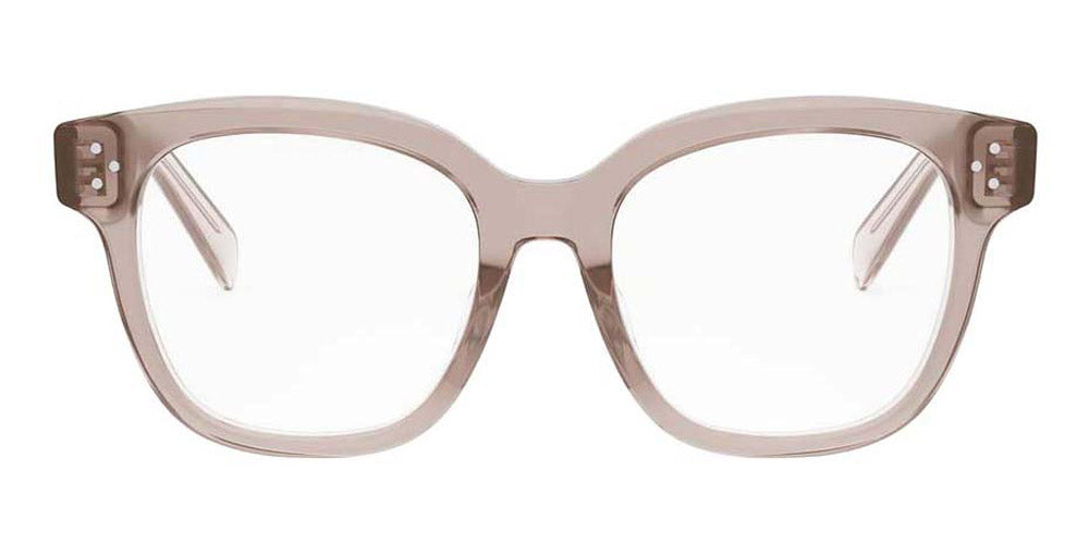 Celine® Cl50086I CEL CL50086I 074 51 - 074 Shiny Brown Eyeglasses