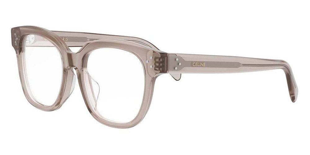 Celine® Cl50086I CEL CL50086I 074 51 - 074 Shiny Brown Eyeglasses