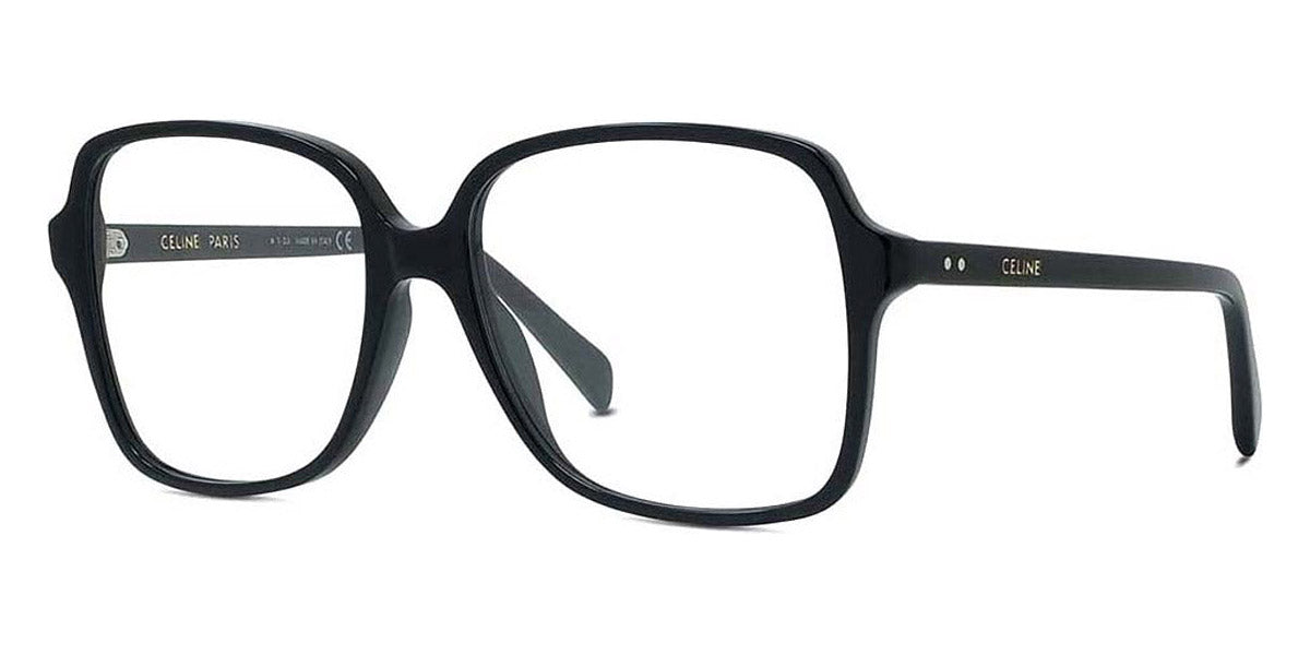 Celine® CL50088I CEL CL50088I 001 55 - Shiny Black Eyeglasses