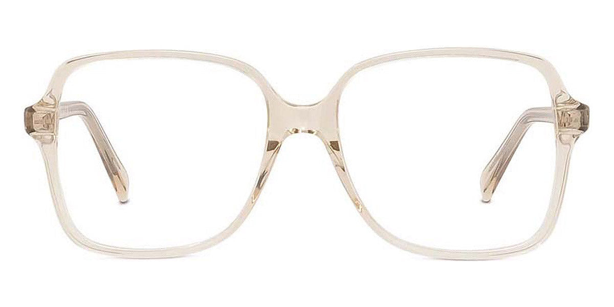 Celine® CL50088I CEL CL50088I 057 55 - Shiny Transparent Champagne Eyeglasses