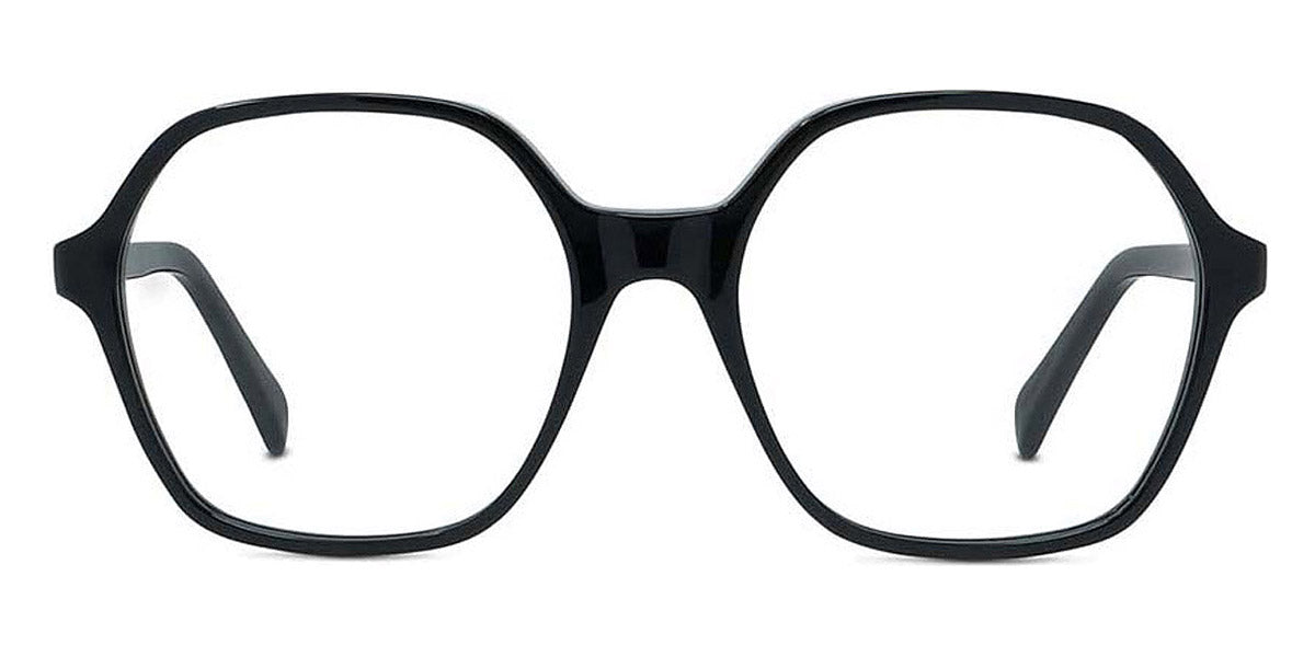 Celine® CL50089I CEL CL50089I 001 54 - Shiny Black Eyeglasses