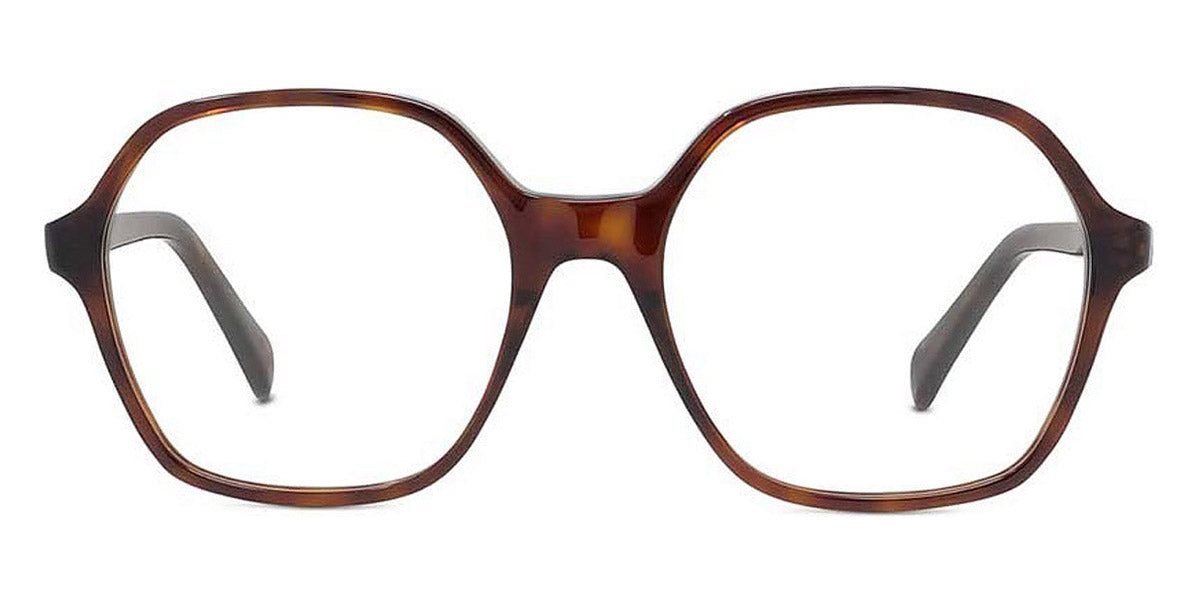 Celine® CL50089I CEL CL50089I 054 54 - Shiny Dark Havana Eyeglasses