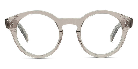 Celine® CL50091I CEL CL50091I 059 49 - Shiny Transparent Taupe Eyeglasses