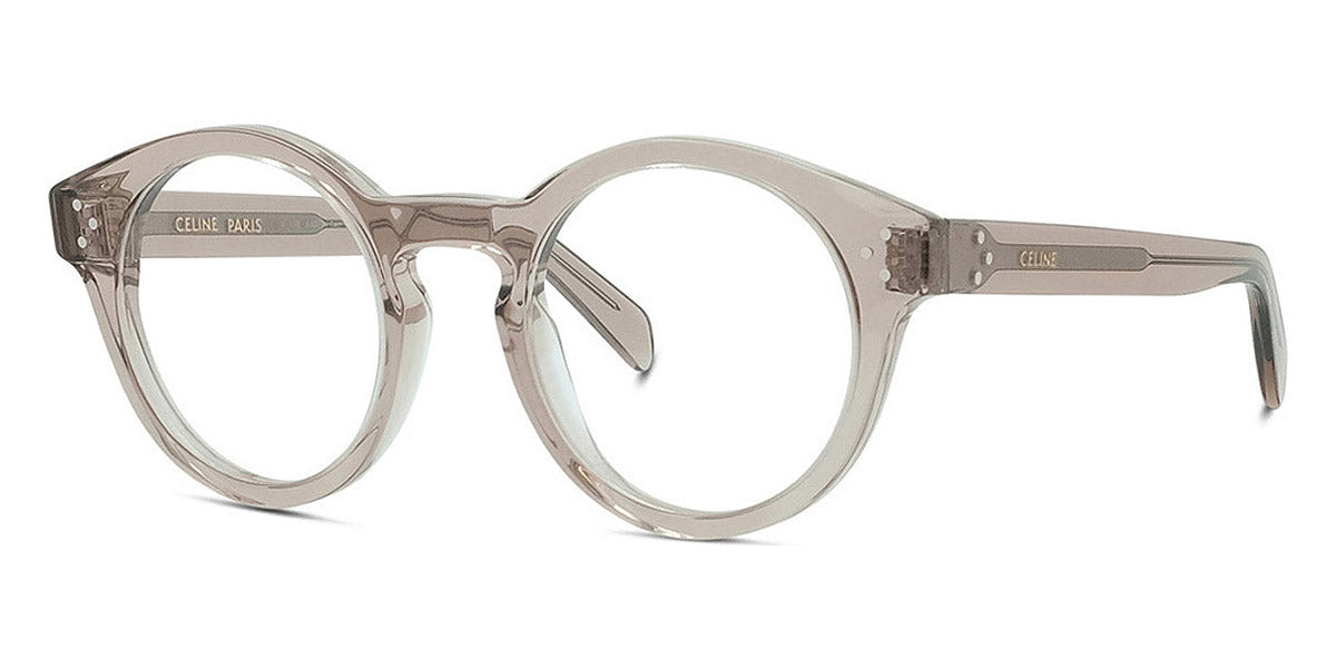 Celine® CL50091I CEL CL50091I 059 49 - Shiny Transparent Taupe Eyeglasses