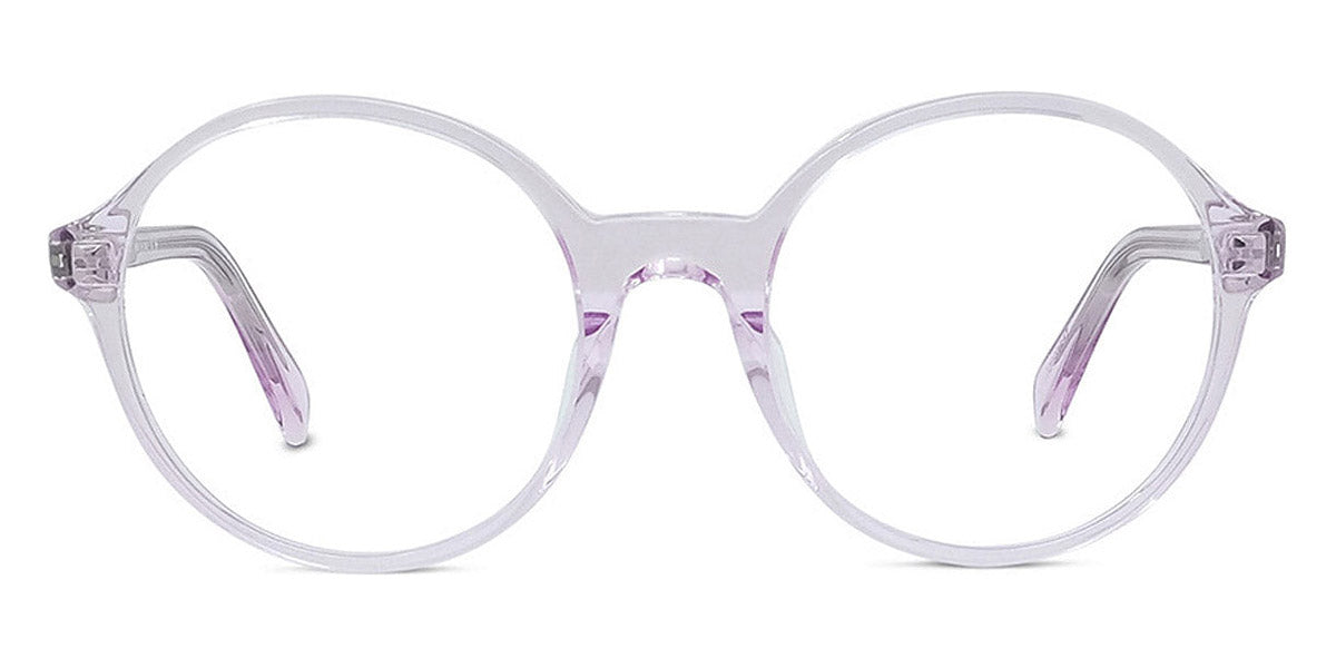 Celine® CL50092I CEL CL50092I 078 53 - Shiny Transparent Lilac Eyeglasses