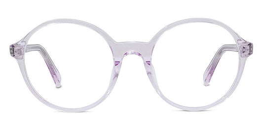 Celine® CL50092I CEL CL50092I 078 53 - Shiny Transparent Lilac Eyeglasses