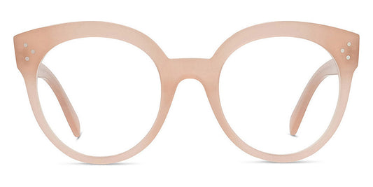 Celine® CL50093I CEL CL50093I 072 52 - Shiny Milky Pink Eyeglasses