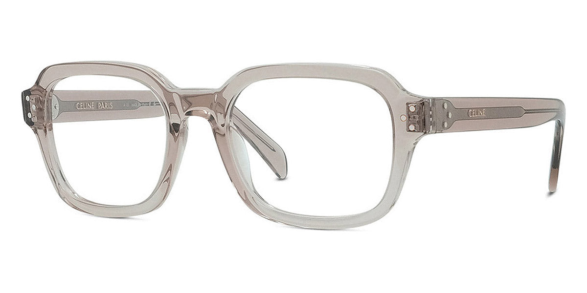 Celine® CL50097I CEL CL50097I 059 53 - Shiny Transparent Taupe Eyeglasses