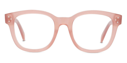 Celine® CL50098I CEL CL50098I 074 50 - Shiny Milky Peach Eyeglasses