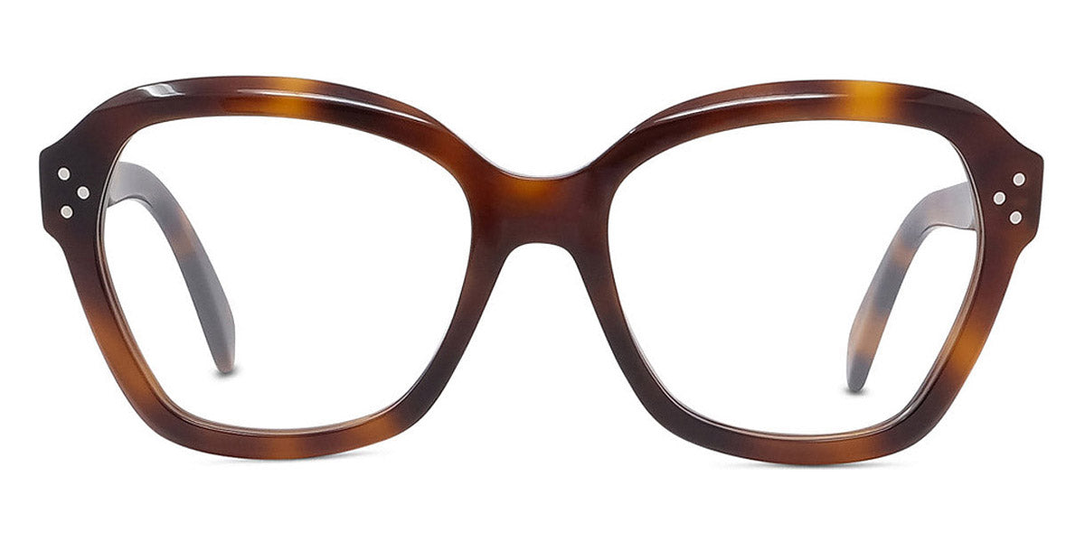 Celine® CL50100I CEL CL50100I 053 54 - Shiny Hazelnut Eyeglasses