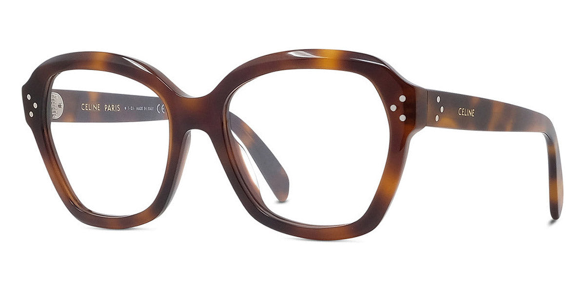 Celine® CL50100I CEL CL50100I 053 54 - Shiny Hazelnut Eyeglasses