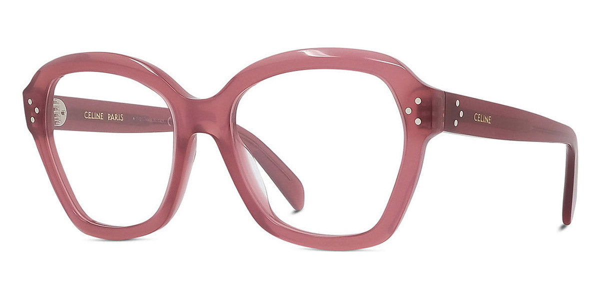 Celine® CL50100I CEL CL50100I 081 54 - Shiny Milky Violet Eyeglasses