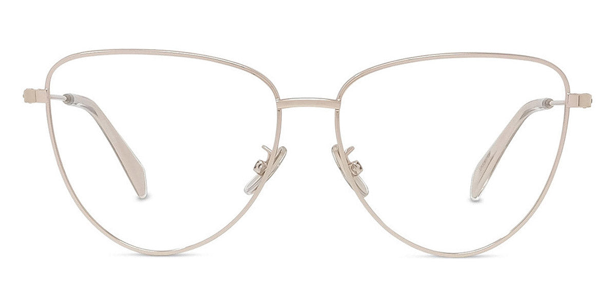 Celine® CL50101U CEL CL50101U 028 57 - Shiny Light Gold Eyeglasses