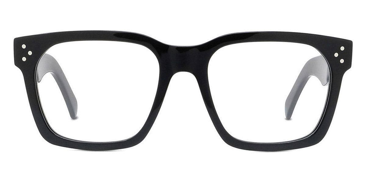 Celine® CL50103I CEL CL50103I 001 54 - Shiny Black Eyeglasses