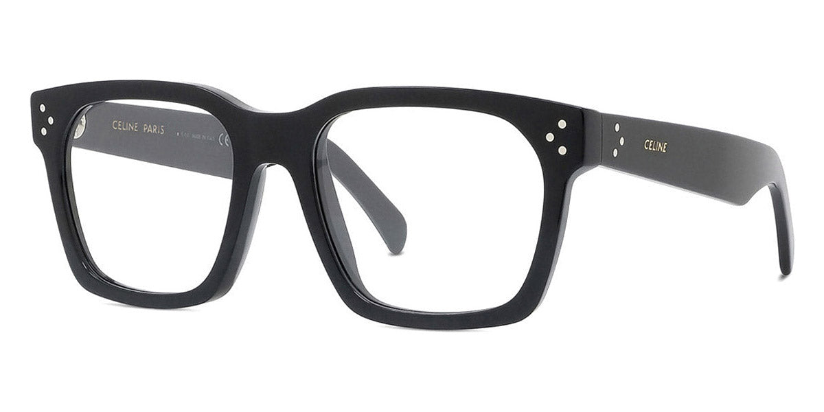 Celine® CL50103I CEL CL50103I 001 54 - Shiny Black Eyeglasses