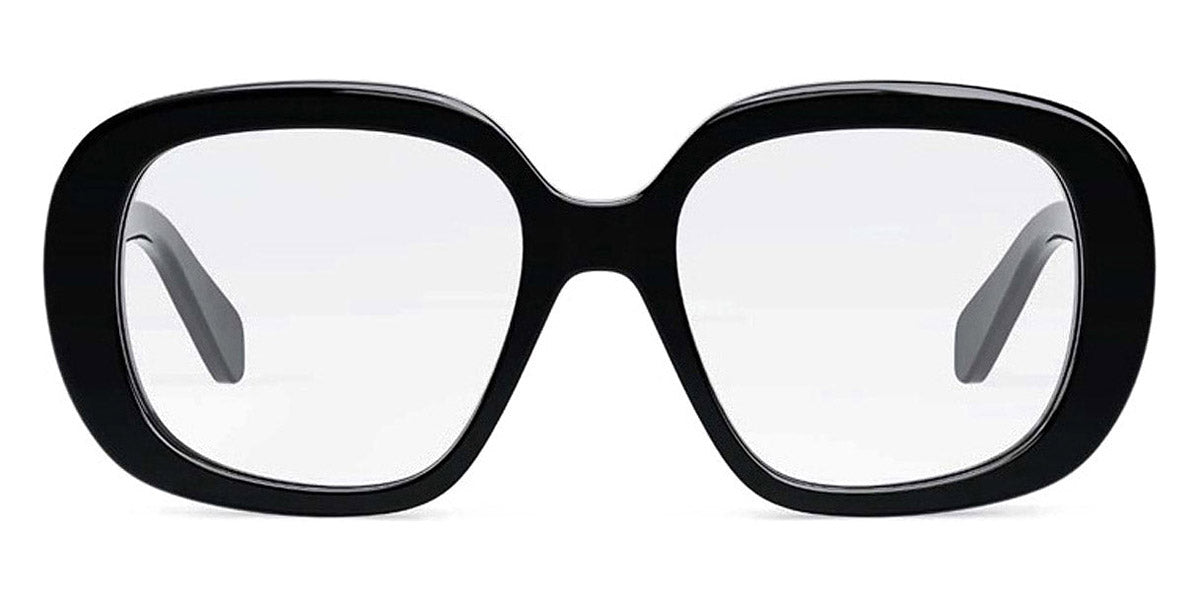 Celine® CL50106I CEL CL50106I 001 54 - Shiny Black Eyeglasses