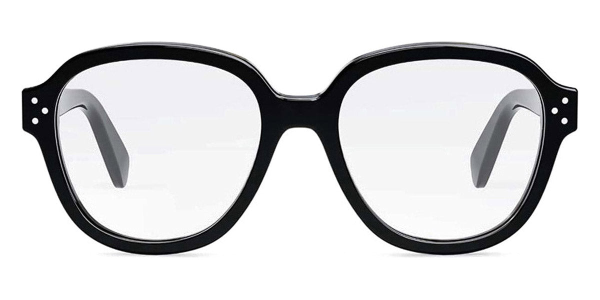 Celine® CL50107I CEL CL50107I 001 54 - Shiny Black Eyeglasses